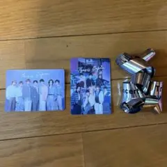 Travis Japan Viisual トレカ　銀テープ