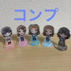 ルセラフィム アクリルスタンド ガチャガチャ コンプ【5個セット】