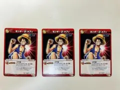 貴重］ ミラバト ルフィ 孫悟空 プロモ ミラクルバトルカードダス