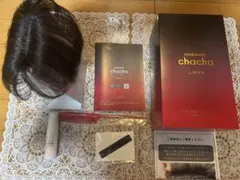 ヘアメイト チャチャ ロング ダークブラウン 画像2の不具合を確認
