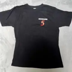 Printstarプリントスター DETECTIVEOFFICE5半袖Tシャツ黒