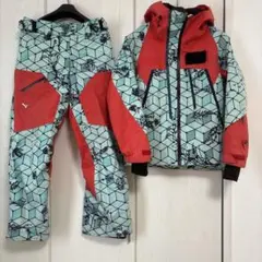 MIZUNO ブレスサーモ スキーウェア 上下セット - メルカリ