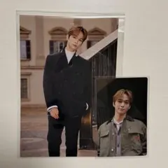 後藤威尊 INI 写真集 ビバラビ FC 特典 トレカ 封入 ポストカード