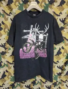 Stussy カモフラージュ柄 Tシャツ Mサイズ - メルカリ
