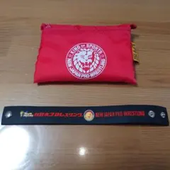 未使用　新日本プロレス　エコバッグ