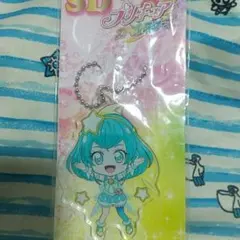 SDプリキュアオールスターズ アクリルダイカットボールチェーン キュアミルキー
