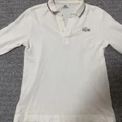 LACOSTE ホワイト ポロシャツ サイズ3