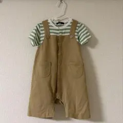 SHIPS シップスキッズ　カバーオール　ロンパース