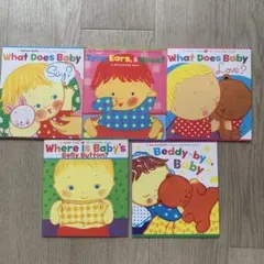 英語絵本　Karen Katz 読み聞かせ　多読　洋書