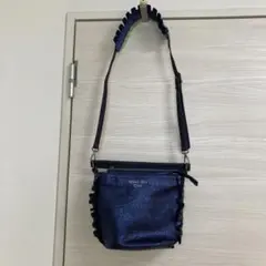 ANNA SUI MINIネイビー ポシェットのサムネイル