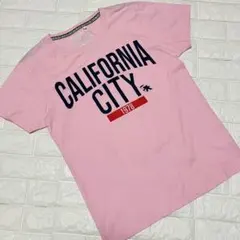 GOTCHA Tシャツ ピンク CALIFORNIA CITY Lサイズのサムネイル