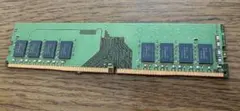 SK hynix 8GB PC4-2666V メモリー 本体のサムネイル