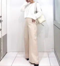 UNIQLO UNIQLO ワイドチノパンツ S