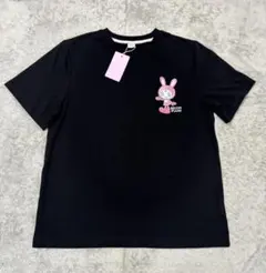 ひらめ 様専用　★新品★ メゾピアノ ベリエちゃん刺繍tシャツ ブラック フリーのサムネイル