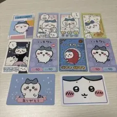 ハチワレ カードまとめ売り ちいかわ
