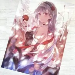 【非売品】サンクリ 黒谷忍 深崎暮人 描き下ろし ロング サイズ ポスター Amazon.co.jp: 深崎暮人 黒谷忍 A4クリアファイル 深崎暮人 黒谷