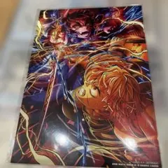 劇場版『鬼滅の刃』無限城編 第一章 猗窩座再来 入場者特典 善逸 vs 獪岳