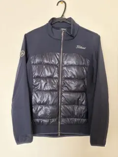 Titleist Mercedes-Benz ネイビー ジャケット