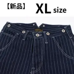 デニム　ウォバッシュ　ヒッコリー　ストライプデニムパンツ メンズ ヴィンテージのサムネイル