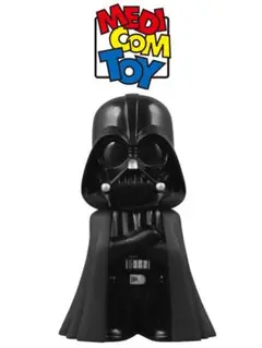 ★ MINI VCD DARTH VADER ダースベイダー メディコムトイ MEDICOM TOY - STAR WARS Vintage SOFUBI ダース・ベイダー(TM