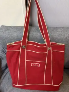 Vera Bradley ビッグトートバッグ レッドのサムネイル