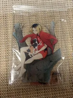 ハイキュー 孤爪研磨 アクスタ アクリルスタンド