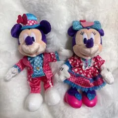 ミッキー ミニー ぬいぐるみバッジ　パルパルーザ　2026