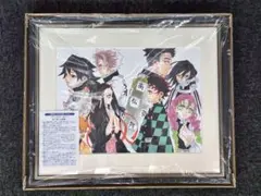 ジャンプ展限定】鬼滅の刃 複製原画 複製原稿 交換済 204話 扉絵②