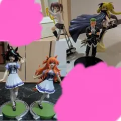 フィギュアセット　 ウマ娘　ワンピース　リリカルなのは　アイマス　ジャンク