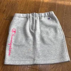 Champion スウェットスカート Mサイズ グレー