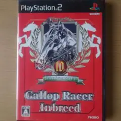 PS2 ギャロップレーサーインブリード Gallop Racer Inbreed