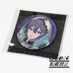 小柳ロウ　ハロウィン　箔押し　缶バッジ