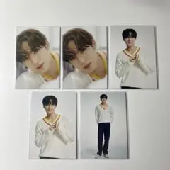 seventeen home 2022 トレカ ミンギュ 4枚セット