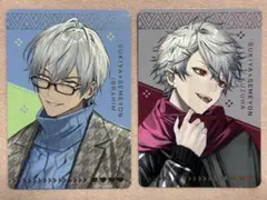 すき家　にじさんじ　コラボ　せめ4 オリジナルカード　2点セット