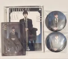 チェンソーマン ロフト plaza アキ アクスタ 缶バッジ まとめ売り