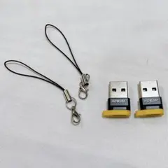 HOWJIM USB Type-C 変換アダプタ 2個セット 小型 タイプC