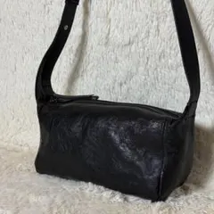 ear PAPILLONNER 《本革/220g》ボックスショルダーバッグ