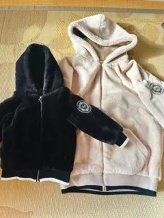 ベージュ ブルゾン