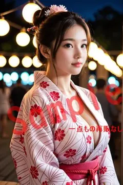 A2789 1点物　高画質AI美女グラビア　A4ポスター 巨乳　 清楚 イラスト