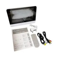 14型 防水ポータブルチューナーレスモニター PSM-W141-WH 本体 - メルカリ