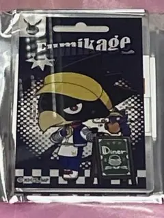 僕のヒーローアカデミア　アニメイトカフェ　アクリルカード　常闇