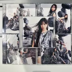 櫻坂46 Unhappy birthday構文 初回限定盤ABCD 通常盤⑤