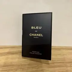 CHANEL ブルードゥシャネル　パルファン　メンズ　男性　香水 ミニ　新品