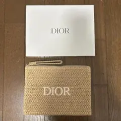 ディオール　ノベルティ　サマーポーチ