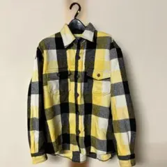 90's KNOT ウールネルシャツ 裏原 チェックシャツ