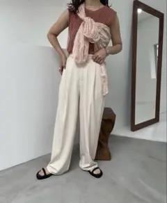 i am official ノースリーブ　トップス