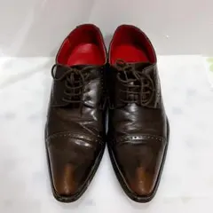 革靴 ブラウン