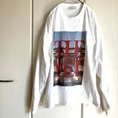 アダムエロペ❤️THE MET メトロポリタン美術館✨長袖Tシャツ❤️XL✨ホワイトのサムネイル