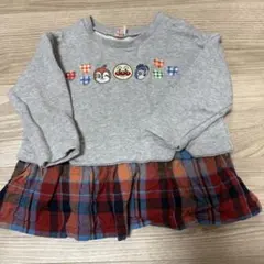 アンパンマンキッズコレクション　トレーナー　90