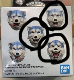 即発送 一番くじ MAN WITH A MISSION H賞 フェイスマグネット